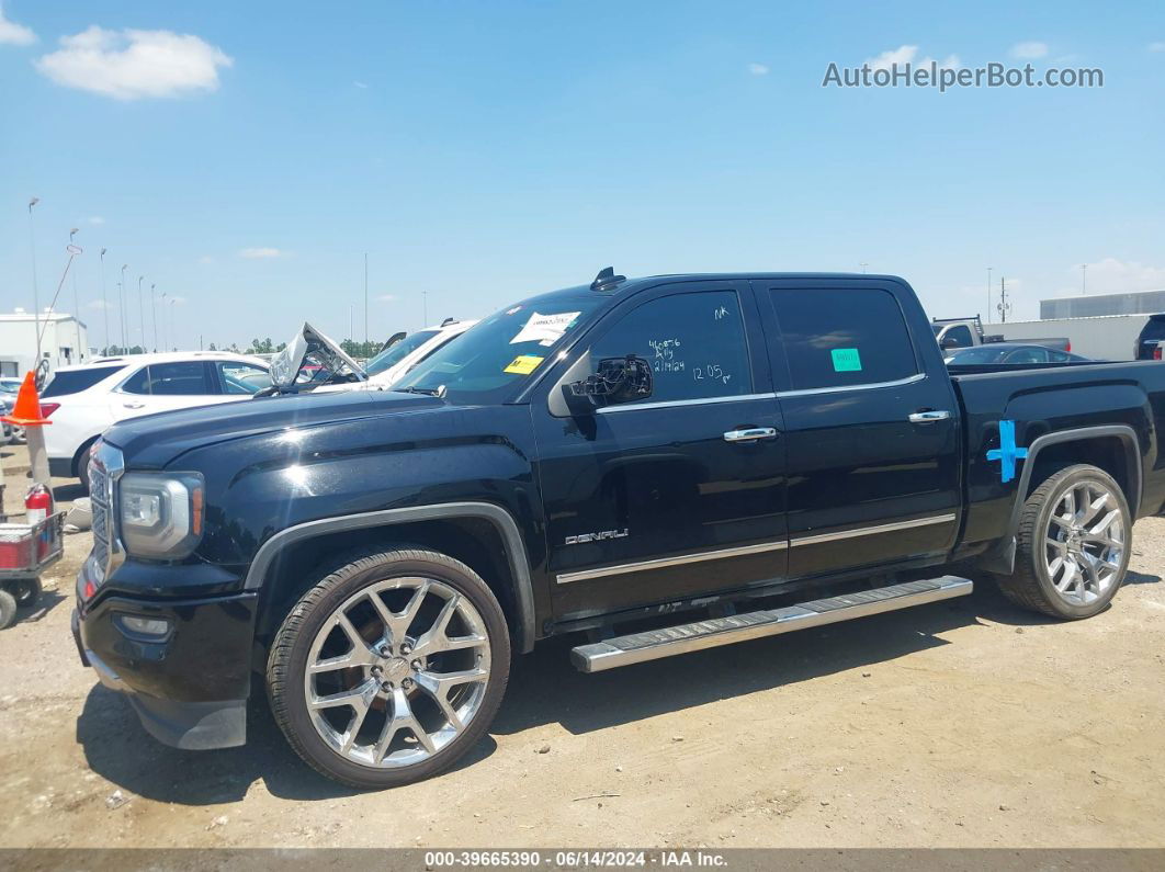 2016 Gmc Sierra 1500 Denali Черный vin: 3GTP1PEC3GG382702