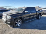 2016 Gmc Sierra C1500 Denali Black vin: 3GTP1PEC8GG368049