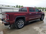 2016 Gmc Sierra C1500 Denali Red vin: 3GTP1PEJ9GG208342