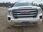 2020 Gmc Sierra C1500 Sle White vin: 3GTP8BED4LG219686