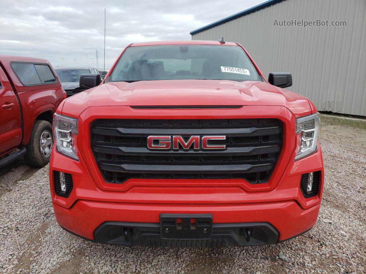 2020 Gmc Sierra C1500 Elevation Red vin: 3GTP8CED1LG343453