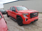 2020 Gmc Sierra C1500 Elevation Red vin: 3GTP8CED1LG343453