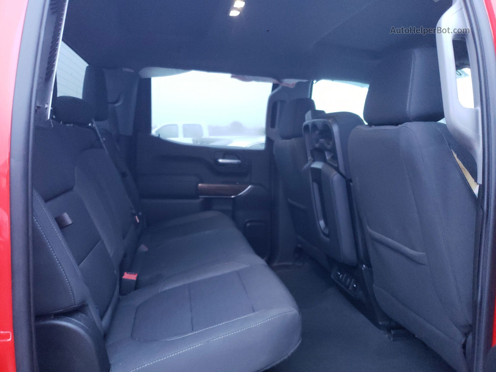 2021 Gmc Sierra C1500 Elevation Красный vin: 3GTP8CED5MG229957