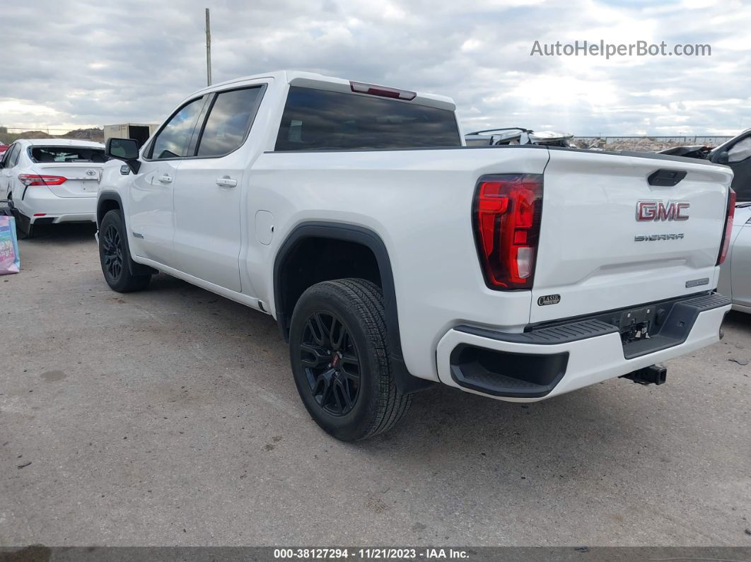 2020 Gmc Sierra 1500 2wd  Short Box Elevation White vin: 3GTP8CEDXLG178938