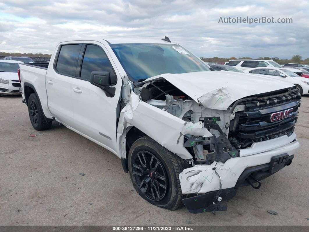 2020 Gmc Sierra 1500 2wd  Short Box Elevation White vin: 3GTP8CEDXLG178938