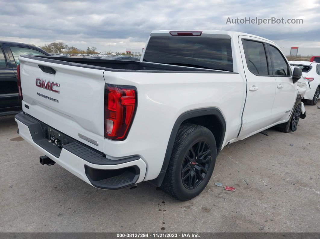 2020 Gmc Sierra 1500 2wd  Short Box Elevation White vin: 3GTP8CEDXLG178938