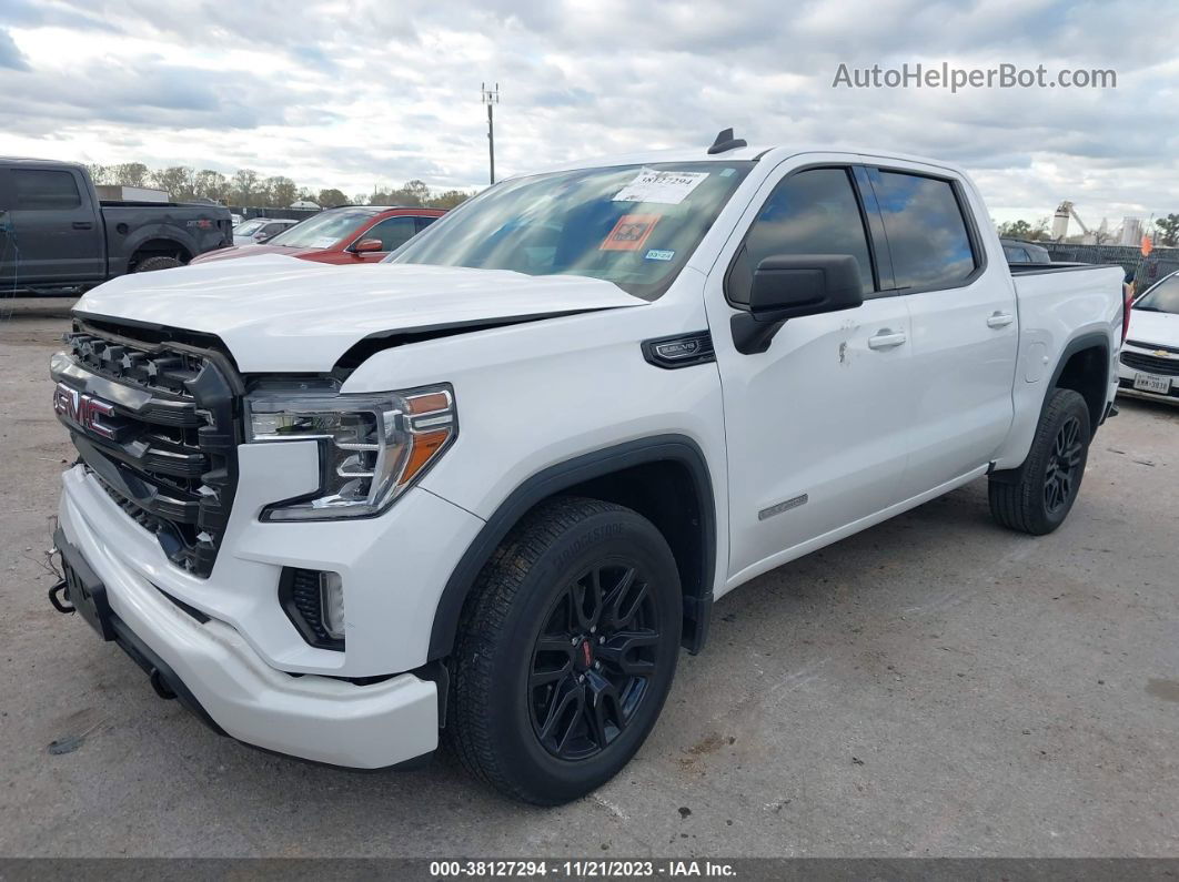 2020 Gmc Sierra 1500 2wd  Short Box Elevation White vin: 3GTP8CEDXLG178938