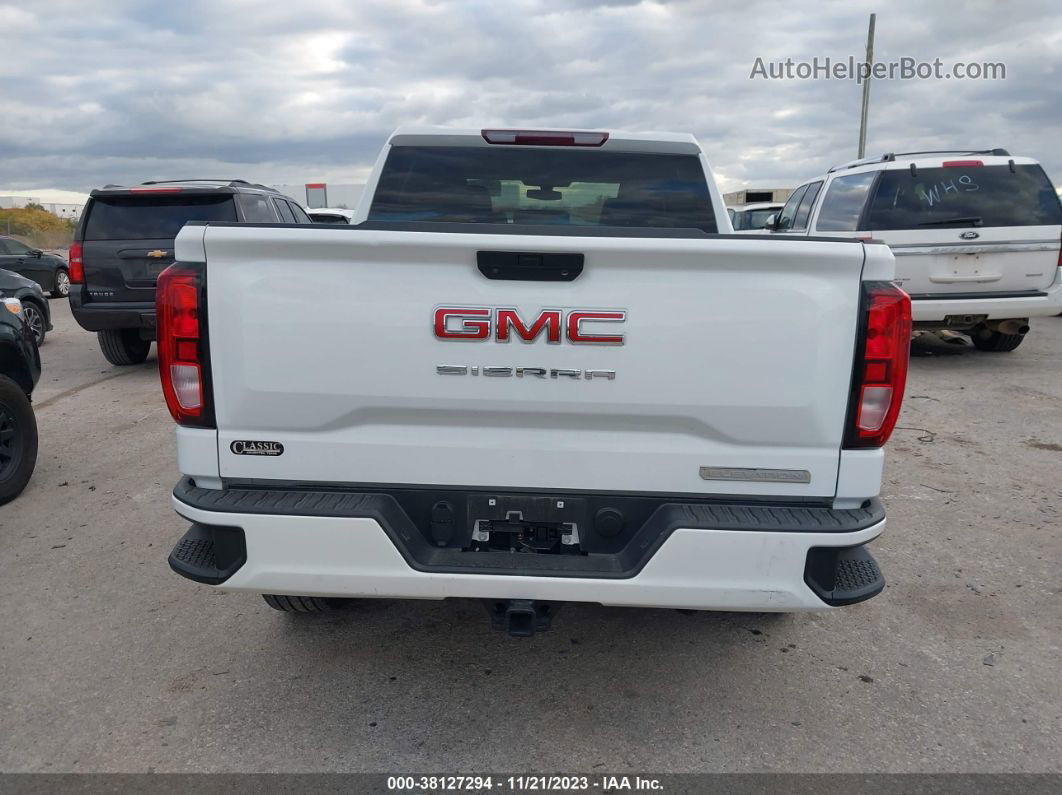 2020 Gmc Sierra 1500 2wd  Short Box Elevation White vin: 3GTP8CEDXLG178938