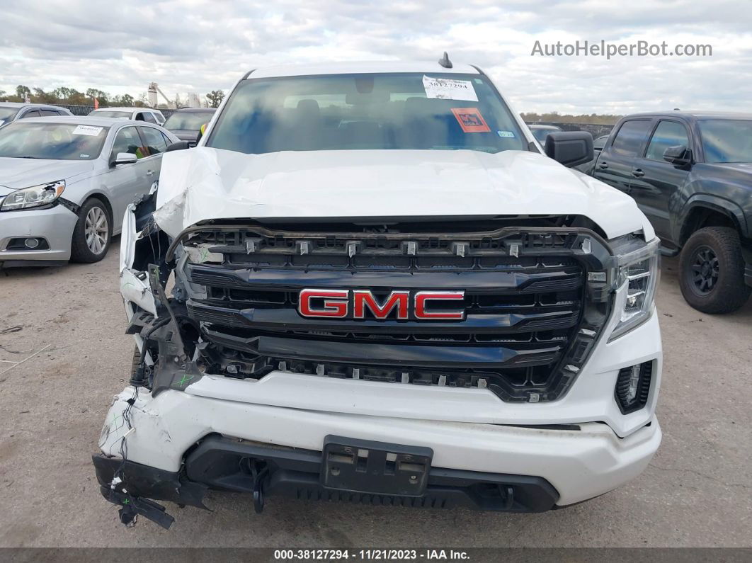 2020 Gmc Sierra 1500 2wd  Short Box Elevation White vin: 3GTP8CEDXLG178938