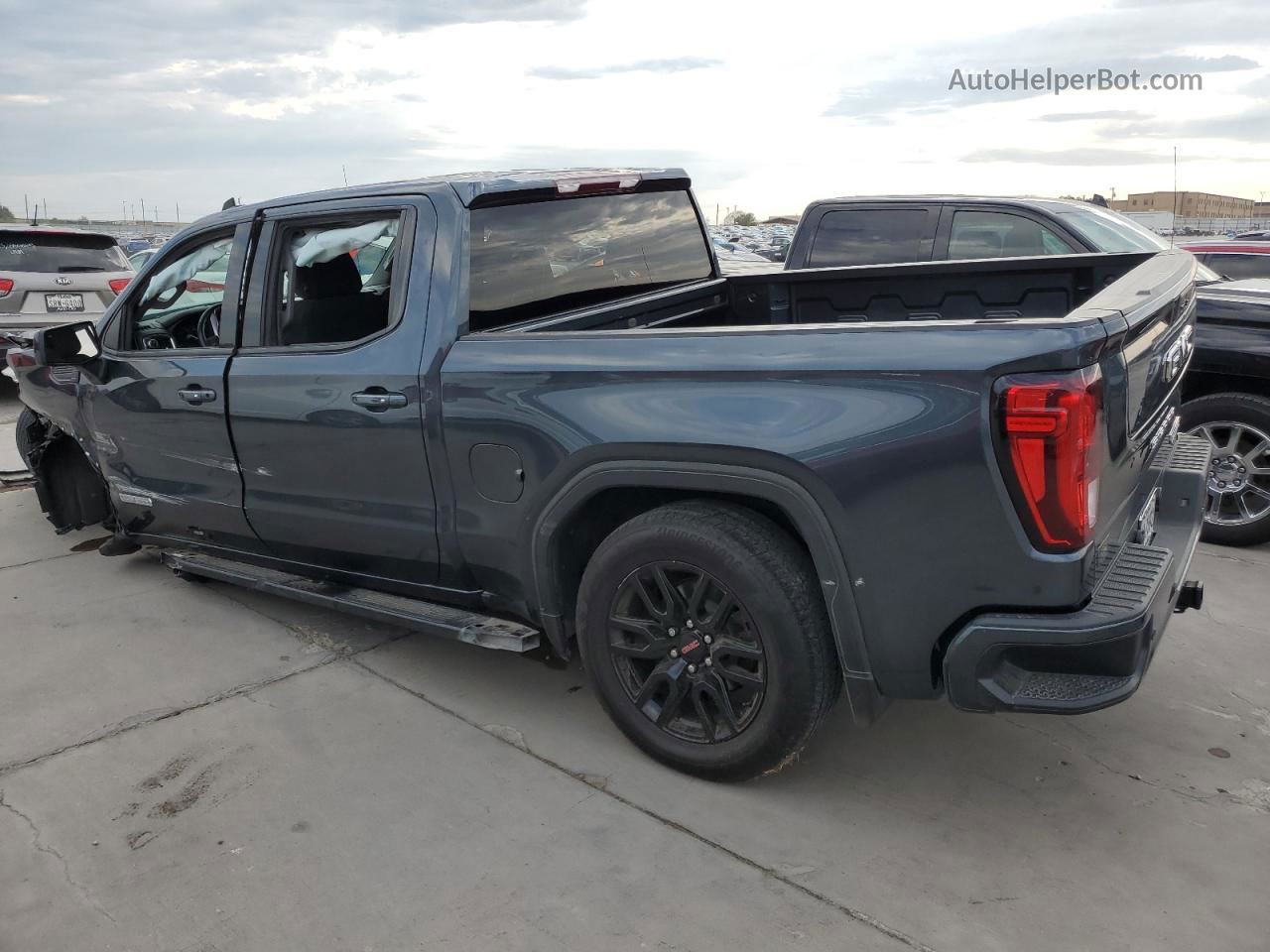 2020 Gmc Sierra C1500 Elevation Black vin: 3GTP8CEK6LG284074