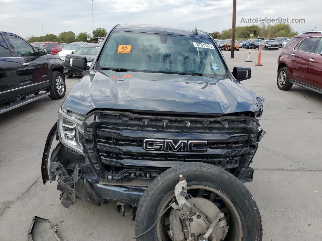 2020 Gmc Sierra C1500 Elevation Black vin: 3GTP8CEK6LG284074