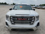 2020 Gmc Sierra C1500 Slt White vin: 3GTP8DED1LG329607