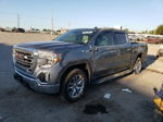 2020 Gmc Sierra C1500 Slt Gray vin: 3GTP8DED4LG178455