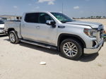 2020 Gmc Sierra C1500 Slt Silver vin: 3GTP8DED5LG381029