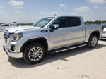 2020 Gmc Sierra C1500 Slt Silver vin: 3GTP8DED5LG381029