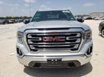 2020 Gmc Sierra C1500 Slt Silver vin: 3GTP8DED5LG381029