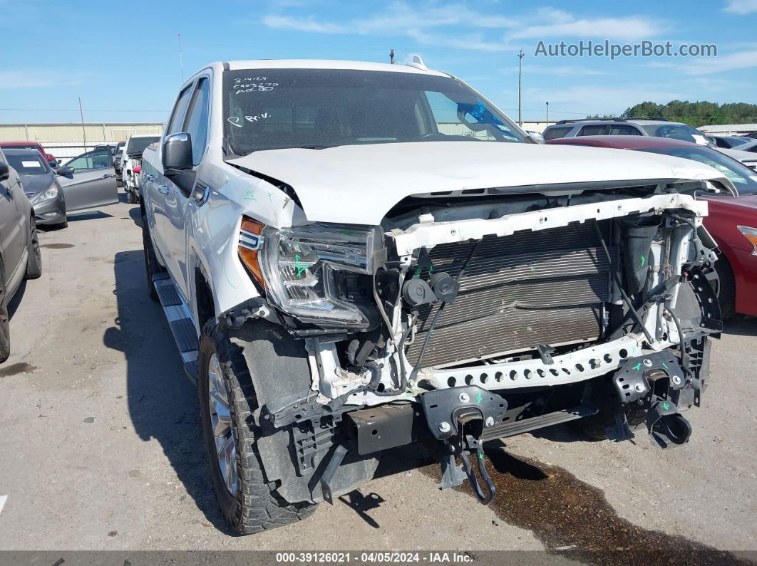 2020 Gmc Sierra 1500 2wd  Short Box Slt White vin: 3GTP8DED9LG201244