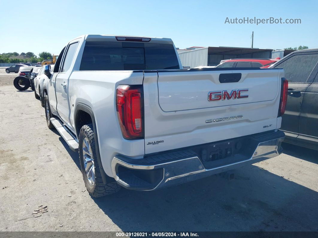 2020 Gmc Sierra 1500 2wd  Short Box Slt White vin: 3GTP8DED9LG201244