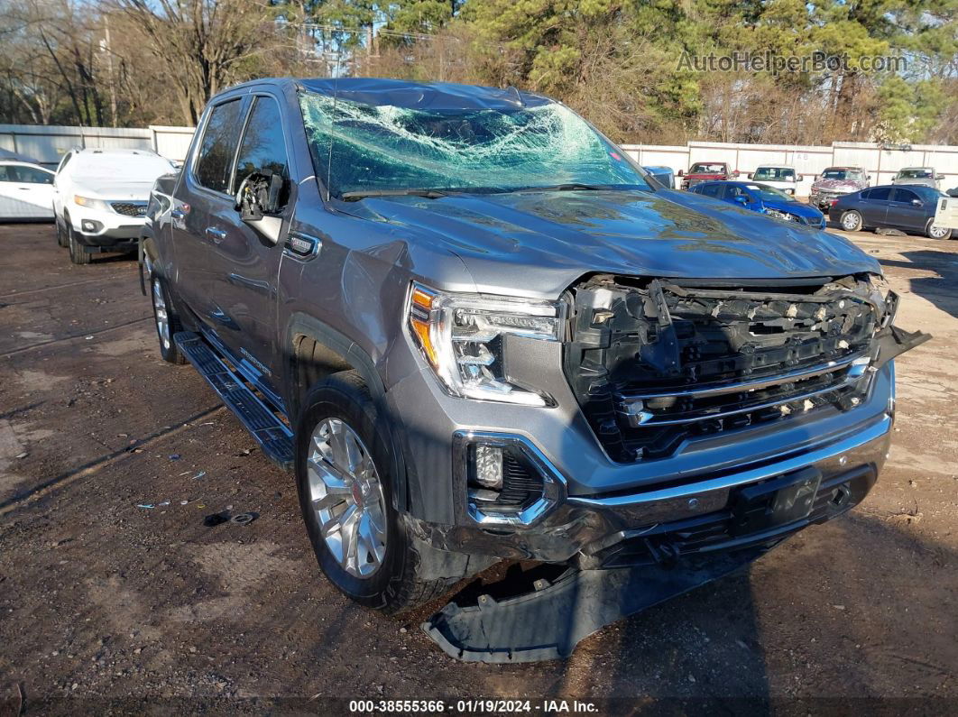 2020 Gmc Sierra 1500   Gray vin: 3GTP8DEDXLG306715