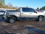 2020 Gmc Sierra 1500   Gray vin: 3GTP8DEDXLG306715