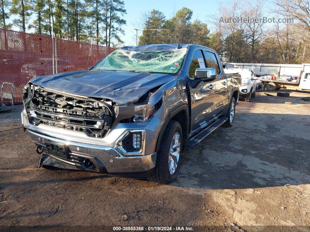 2020 Gmc Sierra 1500   Gray vin: 3GTP8DEDXLG306715