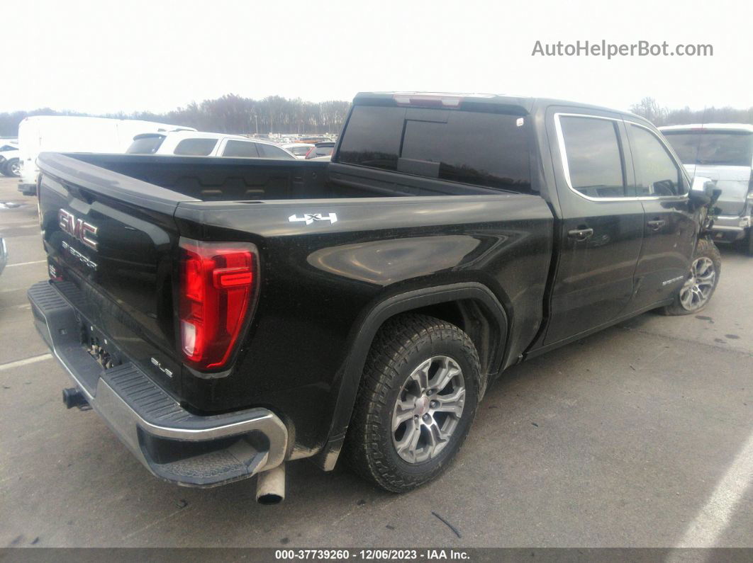 2020 Gmc Sierra 1500 4wd  Short Box Sle Black vin: 3GTP9BEK9LG216259