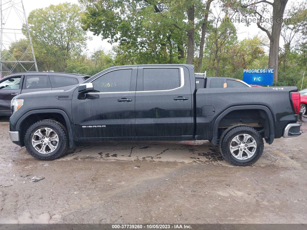 2020 Gmc Sierra 1500 4wd  Short Box Sle Black vin: 3GTP9BEK9LG216259