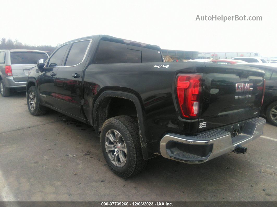 2020 Gmc Sierra 1500 4wd  Short Box Sle Black vin: 3GTP9BEK9LG216259