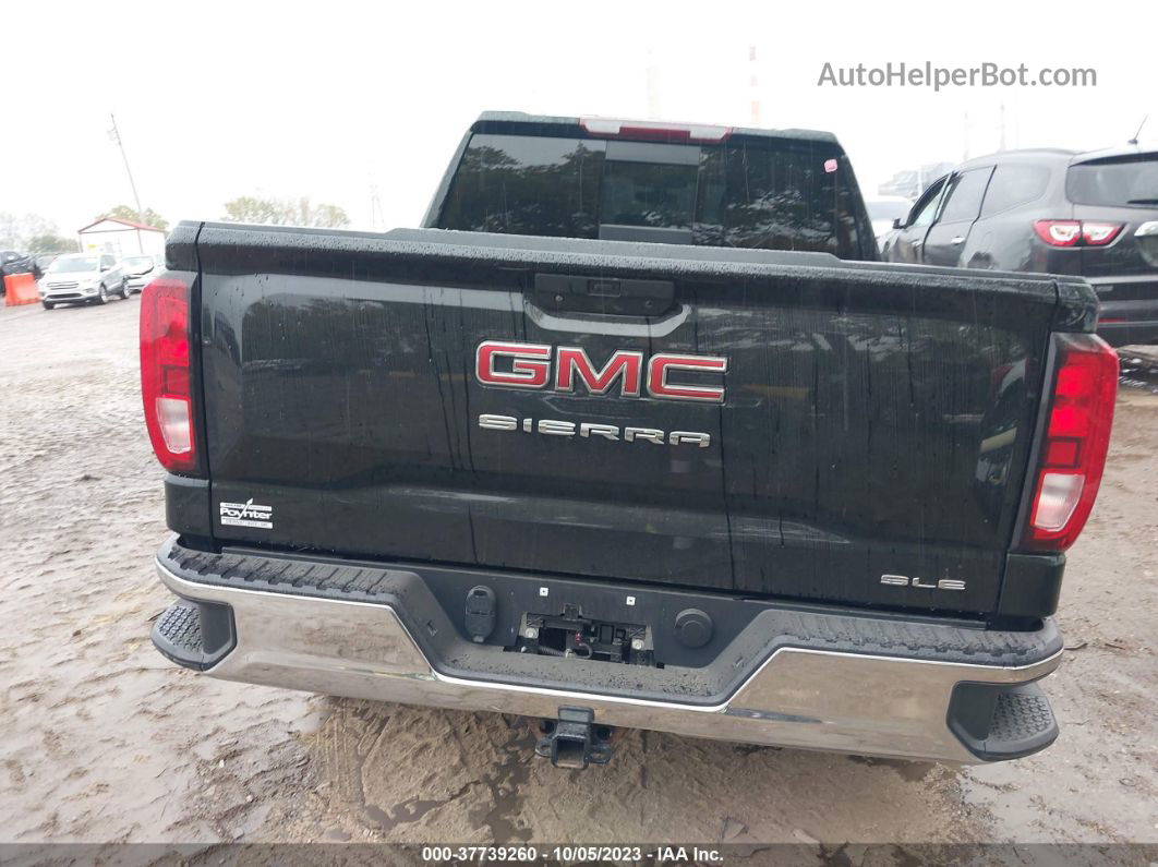 2020 Gmc Sierra 1500 4wd  Short Box Sle Black vin: 3GTP9BEK9LG216259