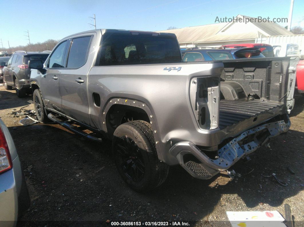 2020 Gmc Sierra 1500 Elevation Gray vin: 3GTP9CEK0LG211733