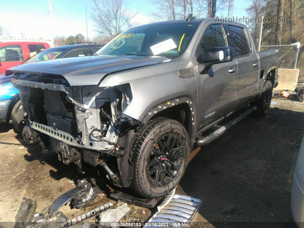 2020 Gmc Sierra 1500 Elevation Gray vin: 3GTP9CEK0LG211733