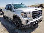 2020 Gmc Sierra K1500 Elevation Silver vin: 3GTP9CEK5LG399035