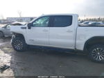 2020 Gmc Sierra 1500 4wd  Short Box At4 White vin: 3GTP9EED0LG146315