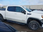 2020 Gmc Sierra 1500 4wd  Short Box At4 White vin: 3GTP9EED0LG146315