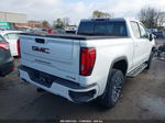 2020 Gmc Sierra 1500 4wd  Short Box At4 White vin: 3GTP9EED0LG146315