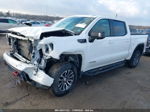 2020 Gmc Sierra 1500 4wd  Short Box At4 White vin: 3GTP9EED0LG146315