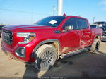 2020 Gmc Sierra 1500 4wd  Short Box At4 Burgundy vin: 3GTP9EED2LG221953