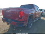 2020 Gmc Sierra 1500 4wd  Short Box At4 Burgundy vin: 3GTP9EED2LG221953