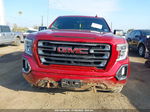 2020 Gmc Sierra 1500 4wd  Short Box At4 Burgundy vin: 3GTP9EED2LG221953