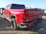 2020 Gmc Sierra 1500 4wd  Short Box At4 Burgundy vin: 3GTP9EED2LG221953