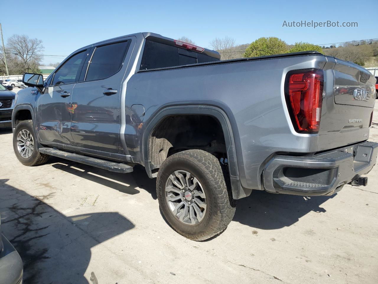 2020 Gmc Sierra K1500 At4 Gray vin: 3GTP9EEL1LG262811