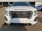 2020 Gmc Sierra K1500 At4 White vin: 3GTP9EEL6LG263274