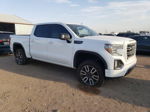 2020 Gmc Sierra K1500 At4 White vin: 3GTP9EEL6LG263274