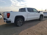 2020 Gmc Sierra K1500 At4 White vin: 3GTP9EEL6LG263274