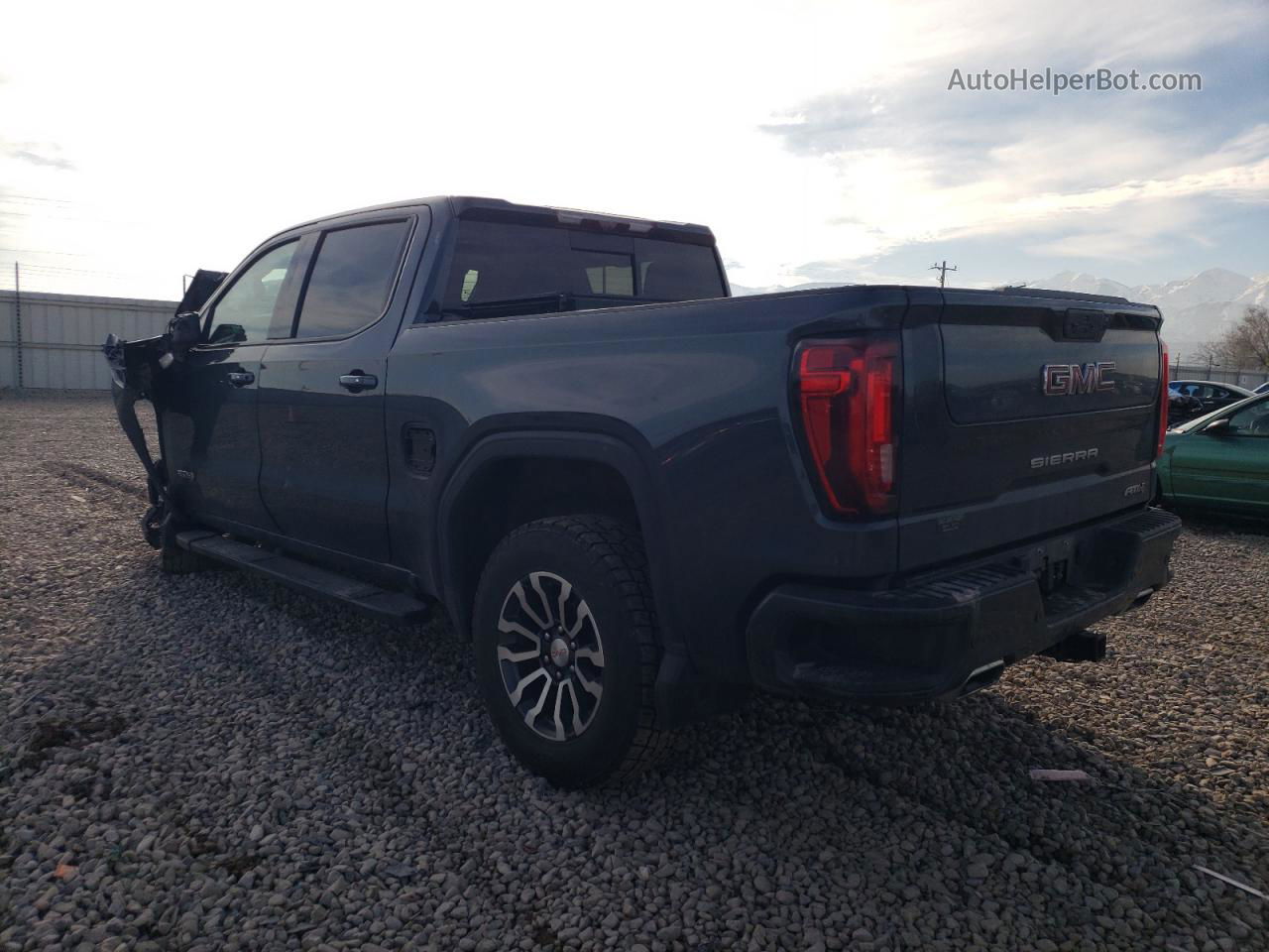 2020 Gmc Sierra K1500 At4 Charcoal vin: 3GTP9EEL6LG348163