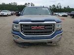 2016 Gmc Sierra C1500 Sle Синий vin: 3GTU1MEC2GG285041