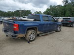 2016 Gmc Sierra C1500 Sle Blue vin: 3GTU1MEC2GG285041