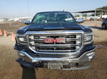 2016 Gmc Sierra C1500 Slt Black vin: 3GTU1NER0GG379042