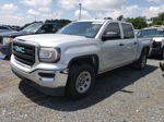 2016 Gmc Sierra K1500 Silver vin: 3GTU2LEC3GG327823