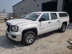 2016 Gmc Sierra K1500 White vin: 3GTU2LEC6GG171776